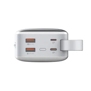 Зовнішній акумулятор ColorWay 30000mAh White (CW-PB300LPA4WT-PDD) UA