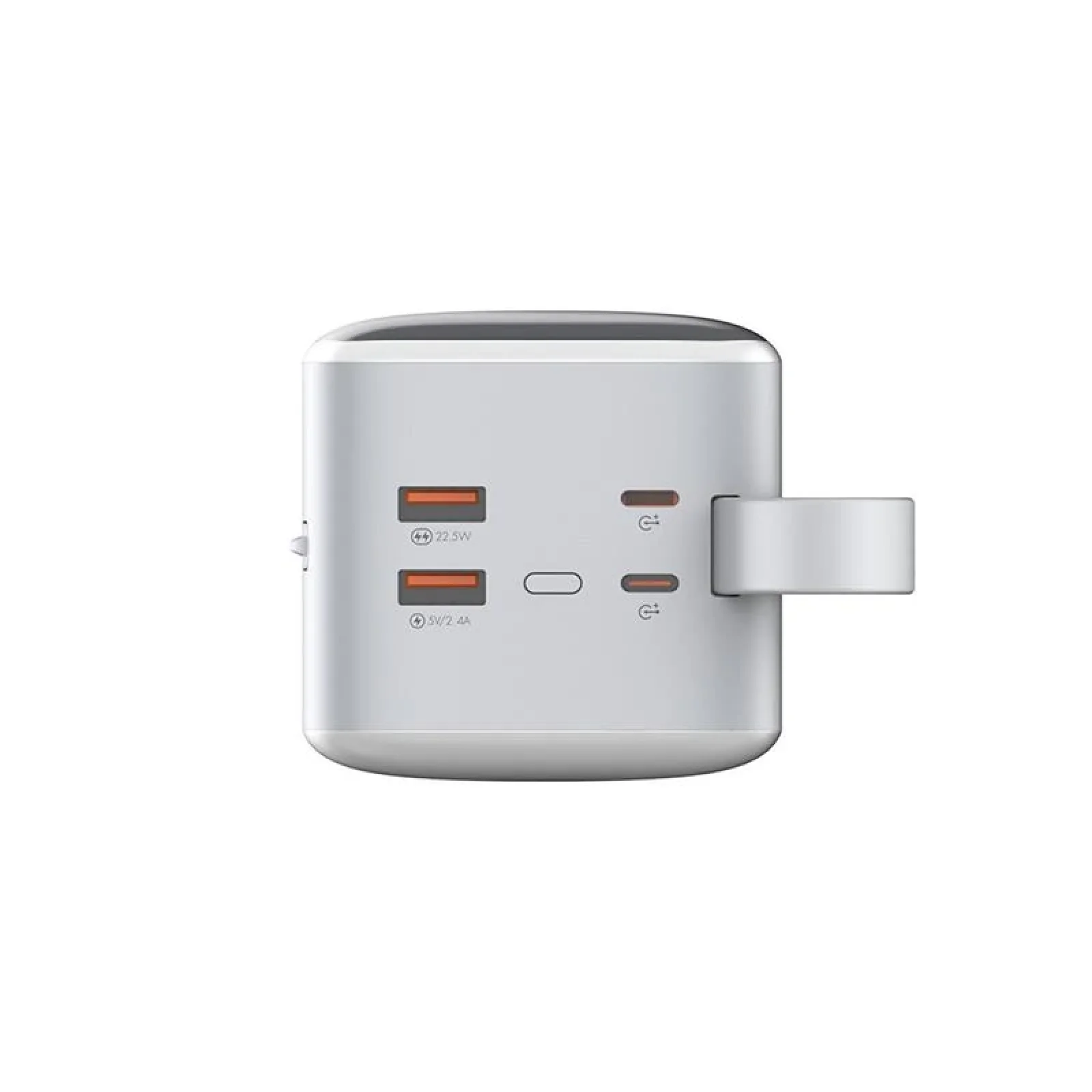 Зовнішній акумулятор ColorWay 50000mAh White (CW-PB500LPA4WT-PDD) UA