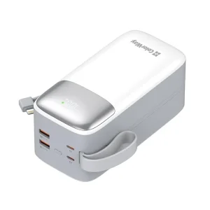 Зовнішній акумулятор ColorWay 50000mAh White (CW-PB500LPA4WT-PDD) UA