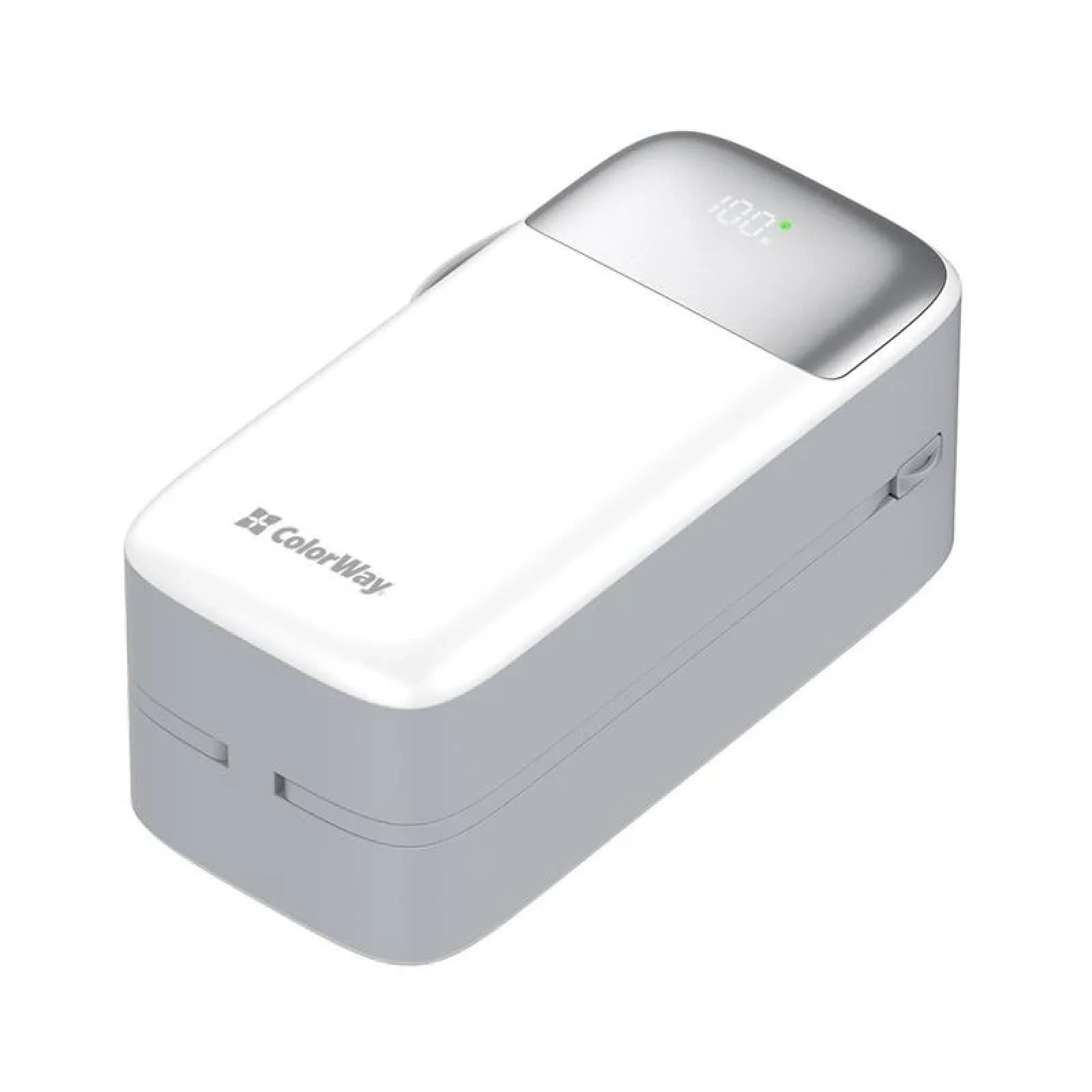 Зовнішній акумулятор ColorWay 50000mAh White (CW-PB500LPA4WT-PDD) UA