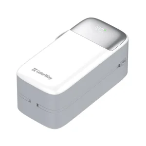 Зовнішній акумулятор ColorWay 50000mAh White (CW-PB500LPA4WT-PDD) UA