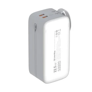 Зовнішній акумулятор ColorWay 50000mAh White (CW-PB500LPA4WT-PDD) UA