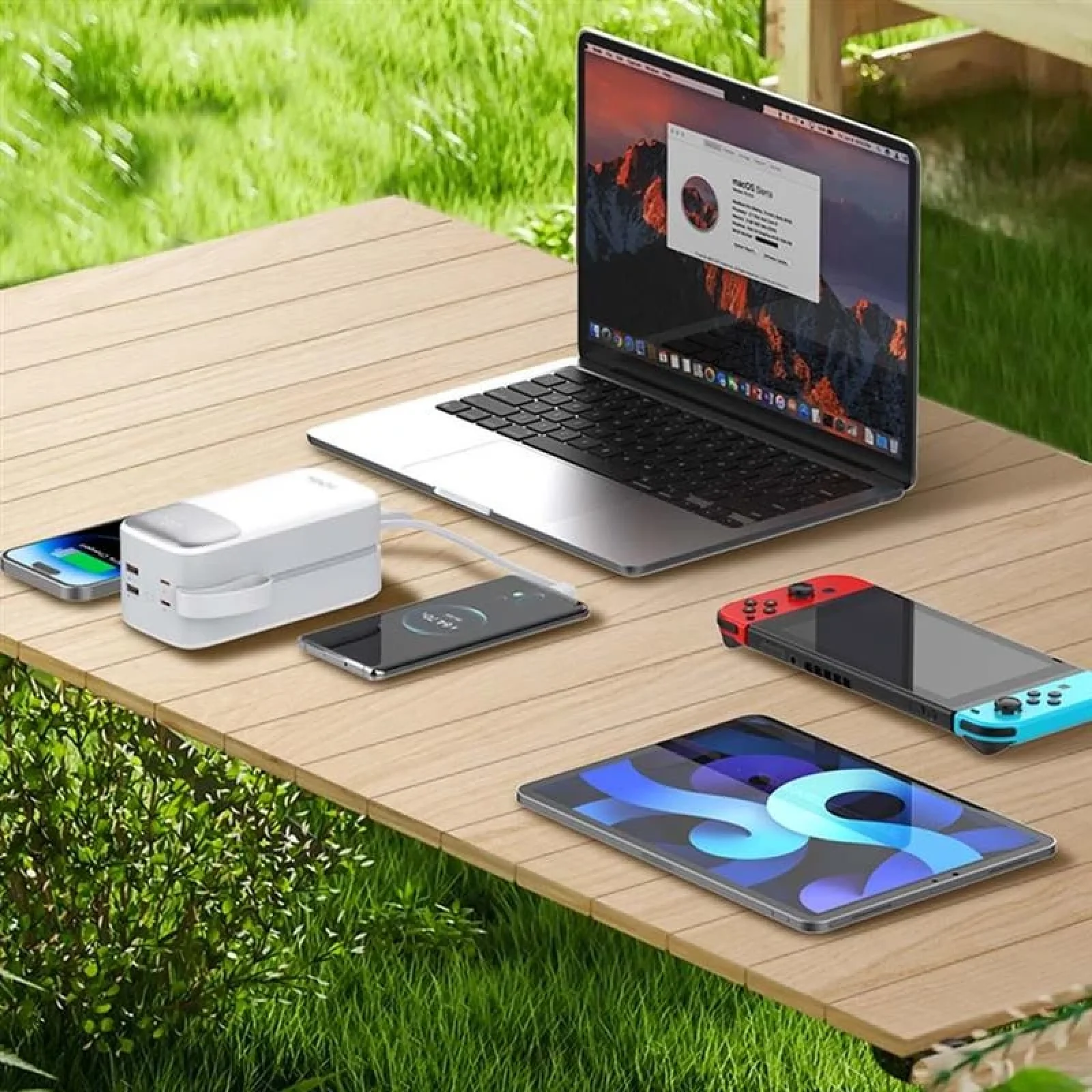 Зовнішній акумулятор ColorWay 50000mAh White (CW-PB500LPA4WT-PDD) UA