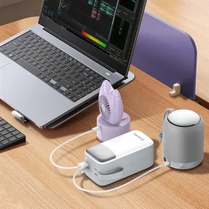 Зовнішній акумулятор ColorWay 50000mAh White (CW-PB500LPA4WT-PDD) UA