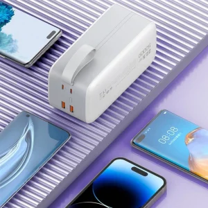 Зовнішній акумулятор ColorWay 50000mAh White (CW-PB500LPA4WT-PDD) UA