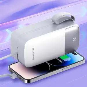 Зовнішній акумулятор ColorWay 50000mAh White (CW-PB500LPA4WT-PDD) UA