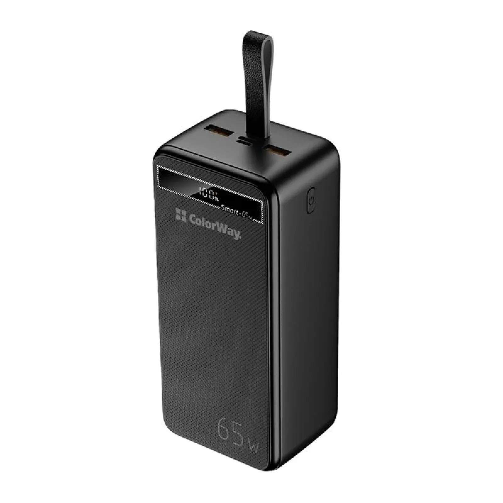Зовнішній акумулятор ColorWay Powerful 40000mAh Black (CW-PB400LPA4BK-PDD) UA