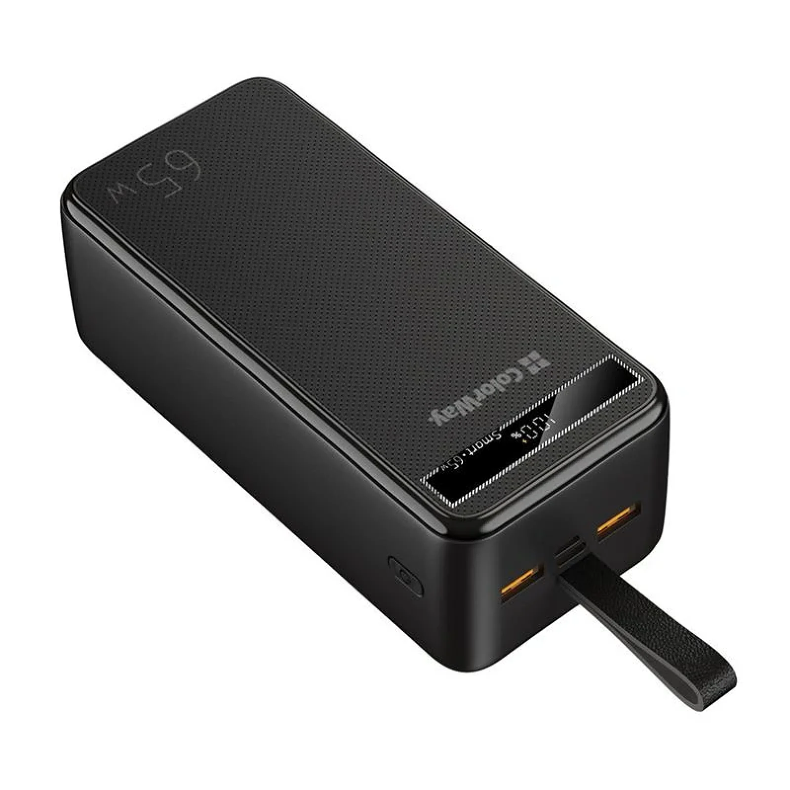 Зовнішній акумулятор ColorWay Powerful 40000mAh Black (CW-PB400LPA4BK-PDD) UA