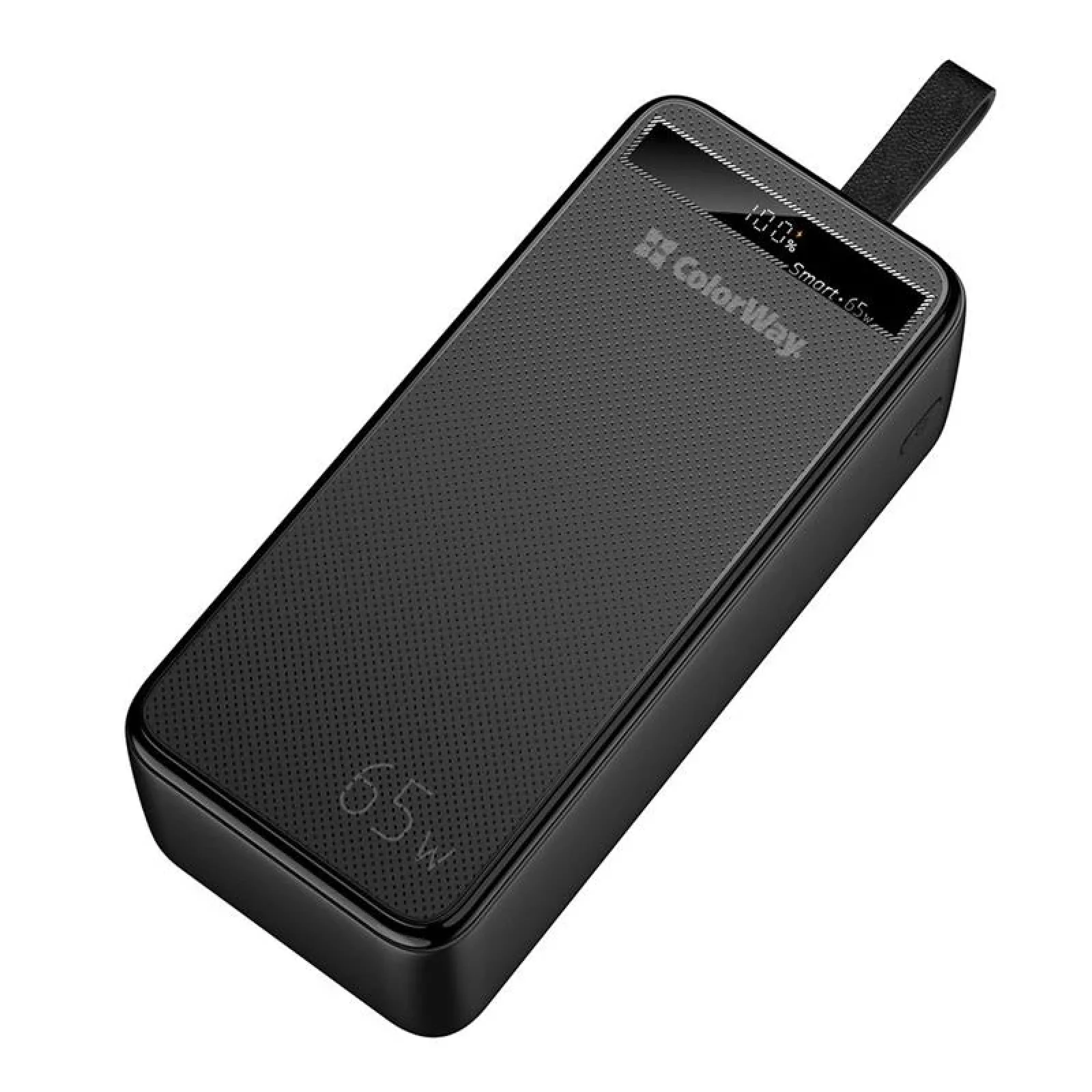 Зовнішній акумулятор ColorWay Powerful 40000mAh Black (CW-PB400LPA4BK-PDD) UA