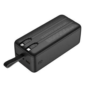 Зовнішній акумулятор ColorWay Powerful 40000mAh Black (CW-PB400LPA4BK-PDD) UA
