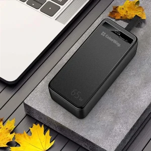 Зовнішній акумулятор ColorWay Powerful 40000mAh Black (CW-PB400LPA4BK-PDD) UA