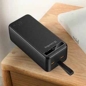 Зовнішній акумулятор ColorWay Powerful 40000mAh Black (CW-PB400LPA4BK-PDD) UA