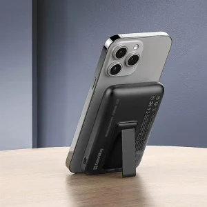 Зовнішній акумулятор ColorWay 15W MagSafe 10000mAh Black (CW-PB100LPA3BK-WPDD) UA