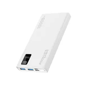 Внешний аккумулятор Promate Bolt-10Pro White 10000mAh, bolt-10pro.white UA