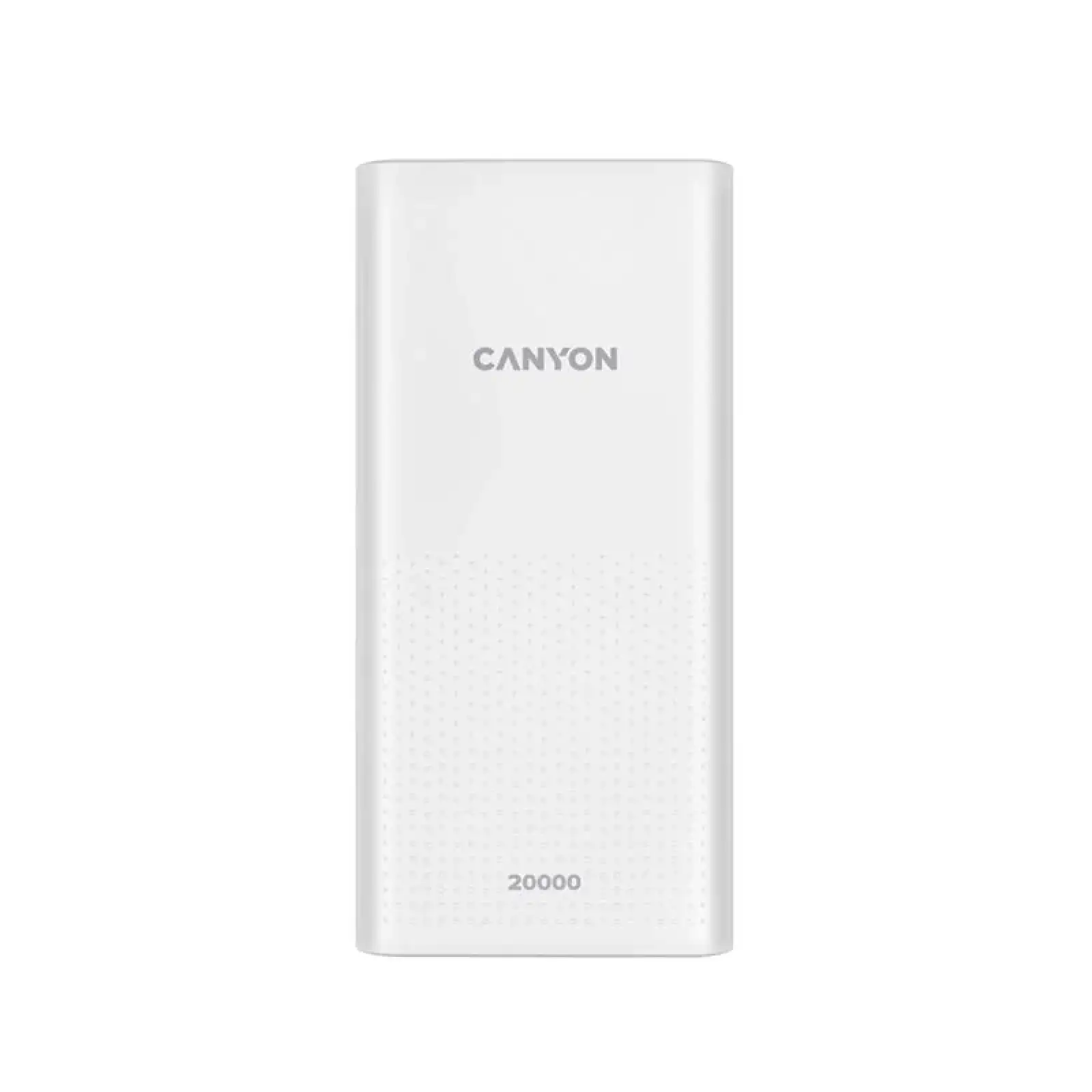 Зовнішній акумулятор Canyon PB-2001 20000mAh White (CNE-CPB2001W) UA