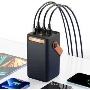 Зовнішній акумулятор Choetech B664 50000mAh Black (B664-CCBE) UA