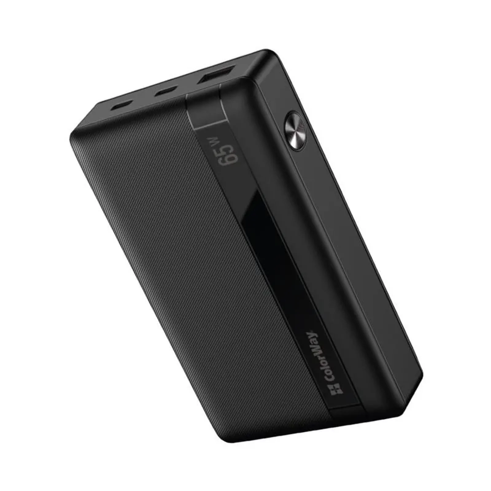 Внешний аккумулятор ColorWay Powerful 20000mAh Black (CW-PB200LPA3BK-PDD) UA