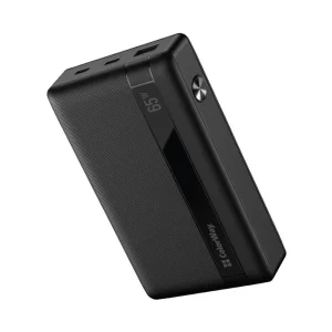 Зовнішній акумулятор ColorWay Powerful 20000mAh Black (CW-PB200LPA3BK-PDD) UA