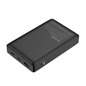 Зовнішній акумулятор ColorWay Powerful 20000mAh Black (CW-PB200LPA3BK-PDD) UA