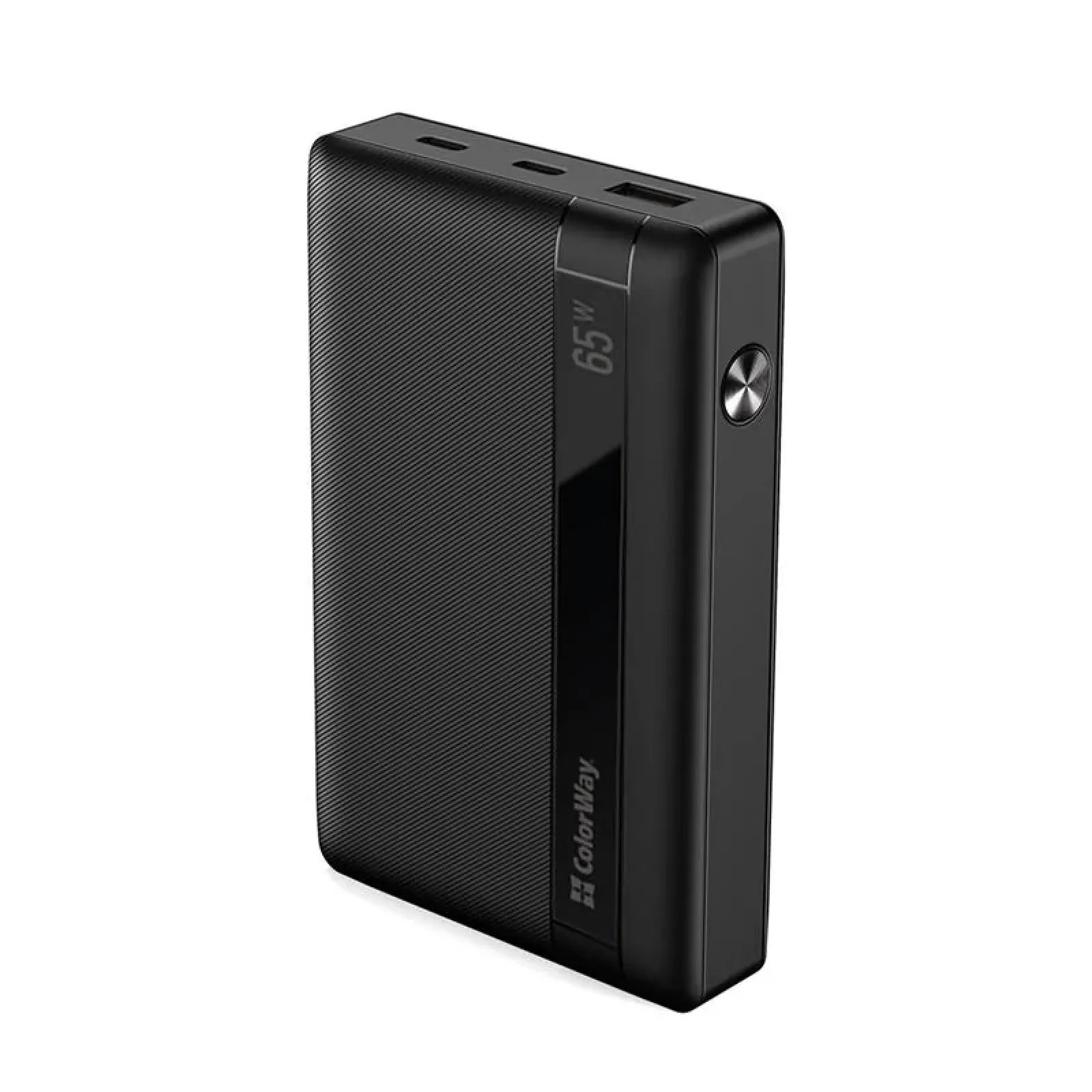 Внешний аккумулятор ColorWay Powerful 20000mAh Black (CW-PB200LPA3BK-PDD) UA