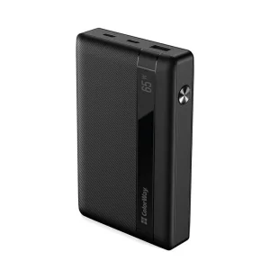 Зовнішній акумулятор ColorWay Powerful 20000mAh Black (CW-PB200LPA3BK-PDD) UA