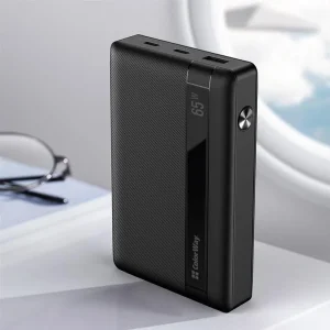 Зовнішній акумулятор ColorWay Powerful 20000mAh Black (CW-PB200LPA3BK-PDD) UA