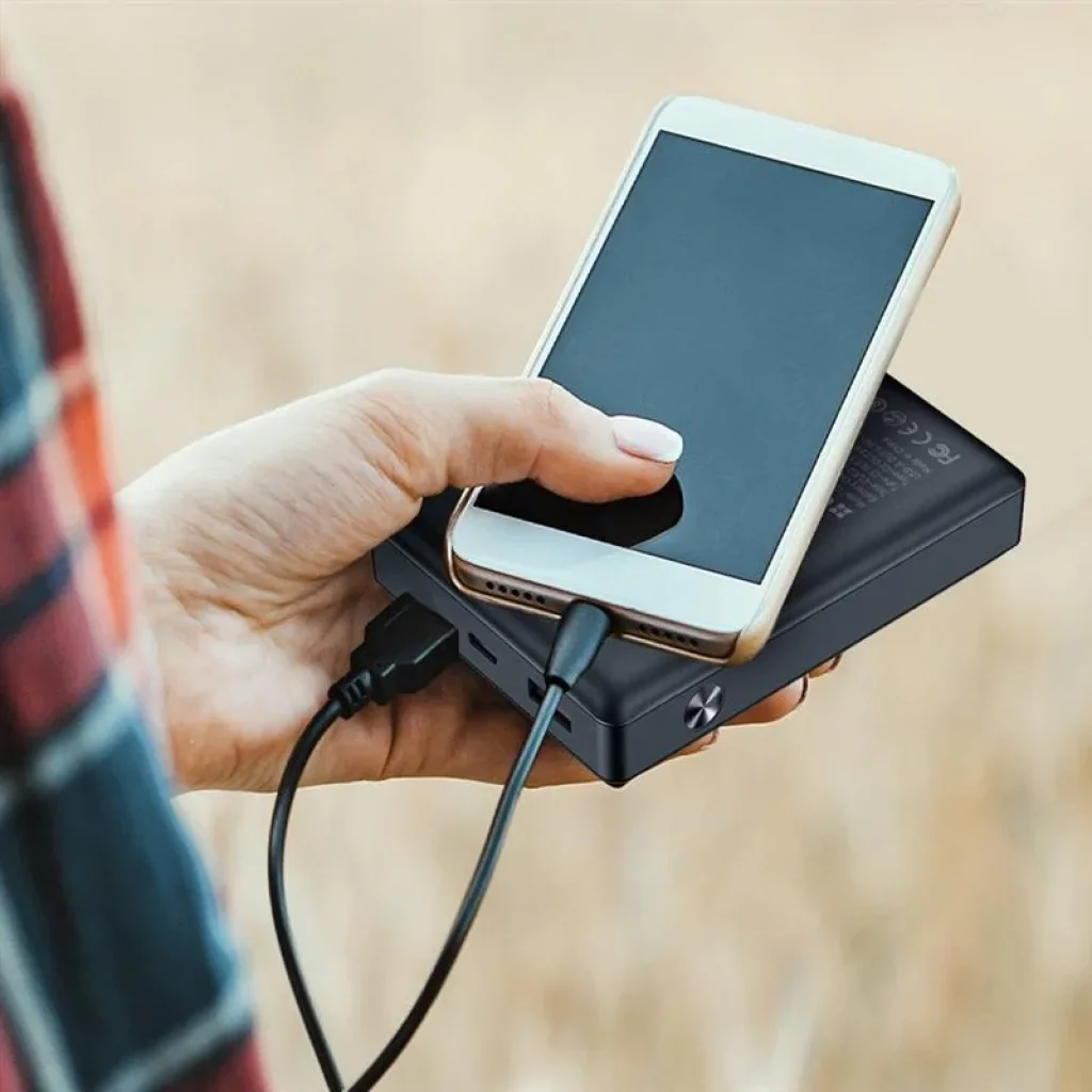 Зовнішній акумулятор ColorWay Powerful 20000mAh Black (CW-PB200LPA3BK-PDD) UA