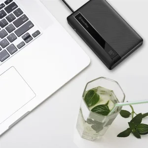 Зовнішній акумулятор ColorWay Powerful 20000mAh Black (CW-PB200LPA3BK-PDD) UA