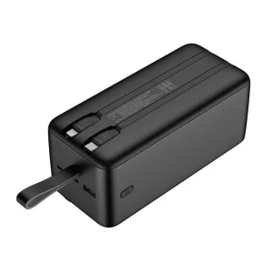 Зовнішній акумулятор ColorWay LCD 50000mAh Black (CW-PB500LPA4BK-PDD) UA