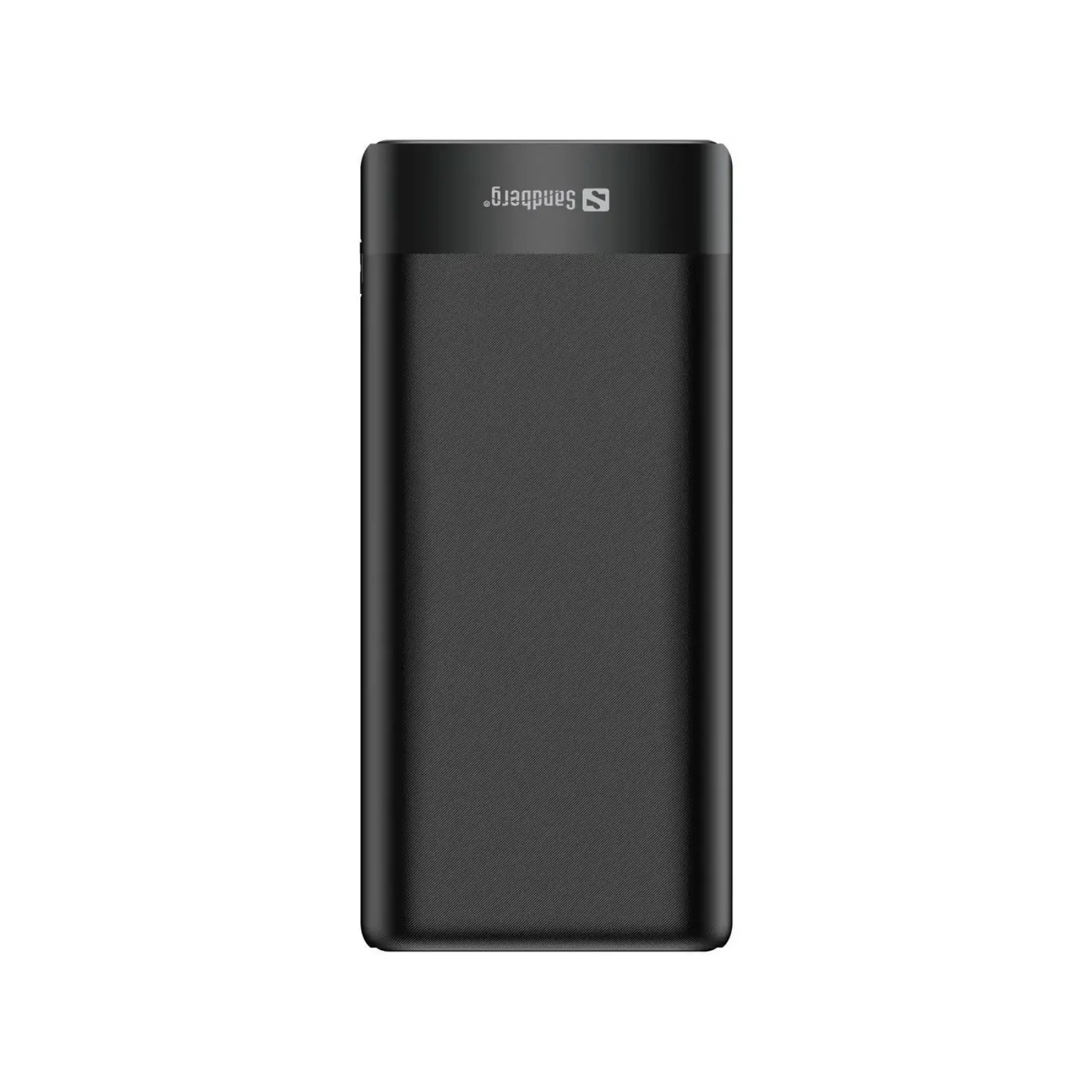 Внешний аккумулятор Sandberg Powerbank 20000mAh PD 65W Black (420-62) UA