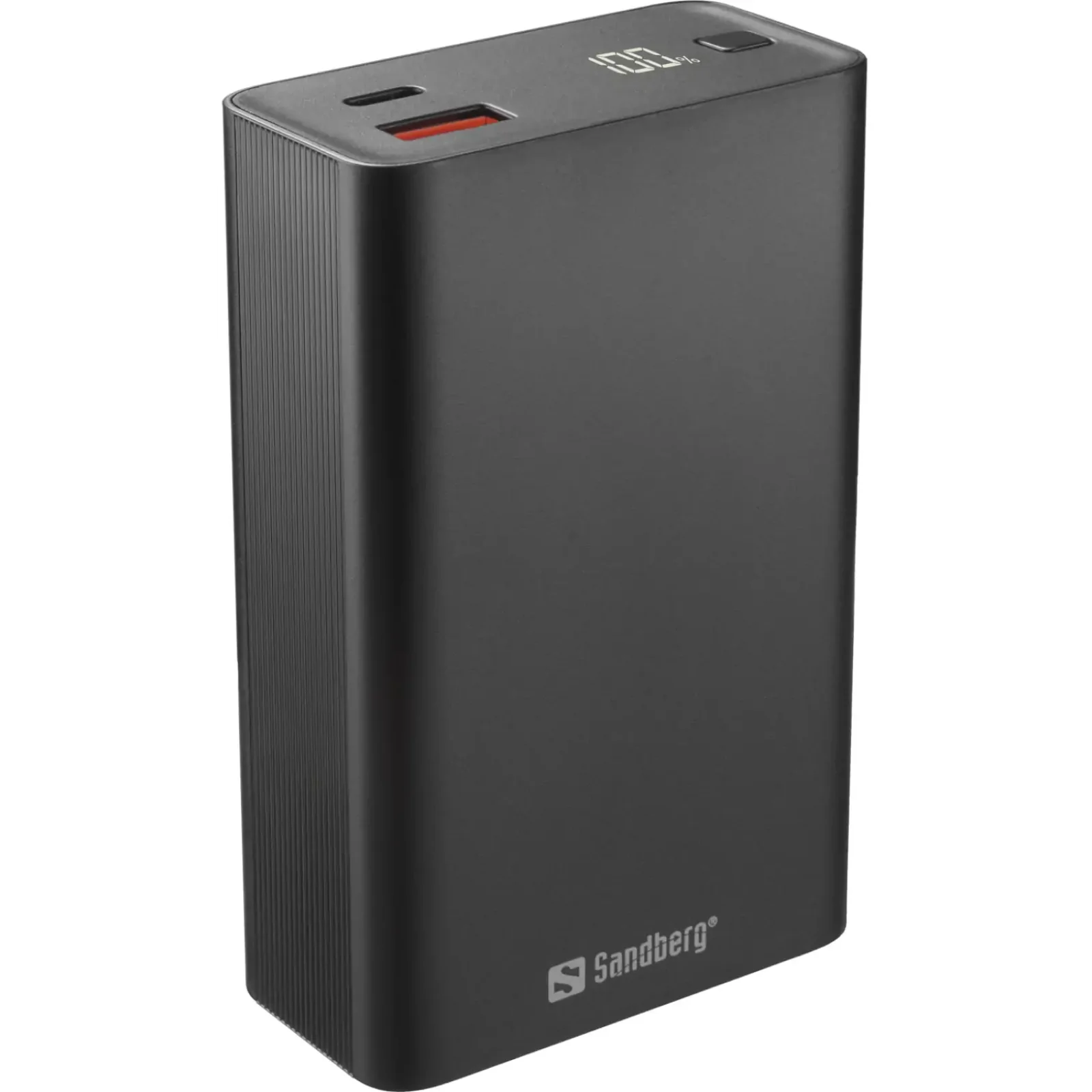 Внешний аккумулятор Sandberg Travel Powerbank 20000mAh PD 65W Black (420-95) UA