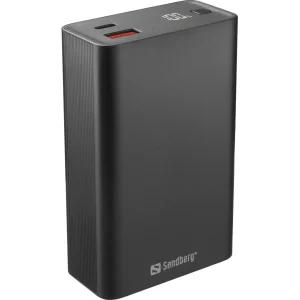 Внешний аккумулятор Sandberg Travel Powerbank 20000mAh PD 65W Black (420-95) UA