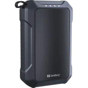 Зовнішній акумулятор Sandberg Hand Warmer Powerbank 10000mAh Black (420-65) UA