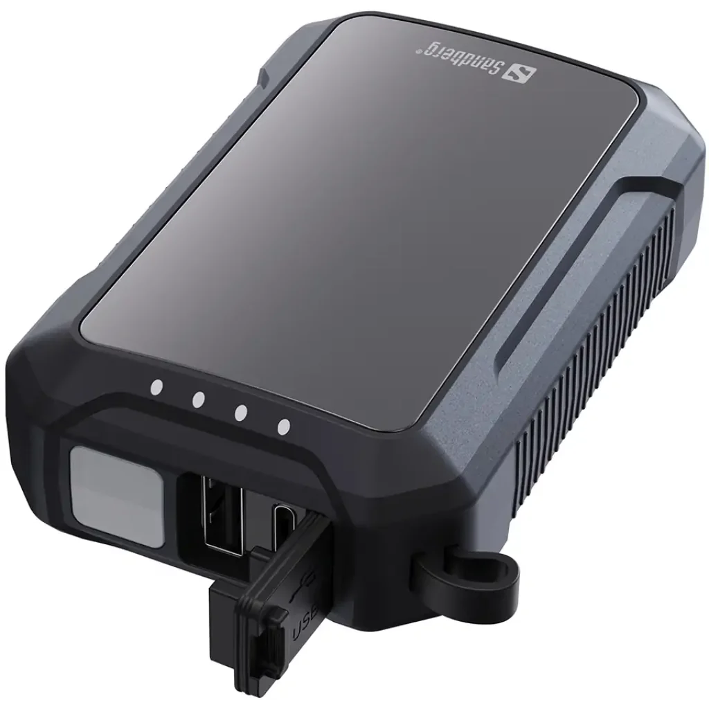 Внешний аккумулятор Sandberg Hand Warmer Powerbank 10000mAh Black (420-65) UA