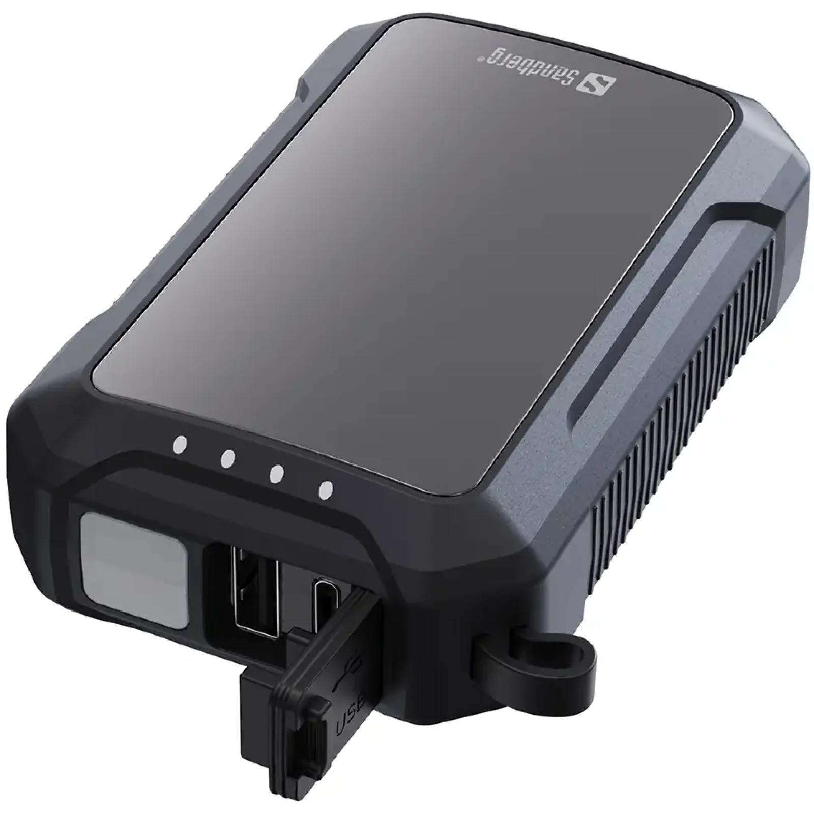 Зовнішній акумулятор Sandberg Hand Warmer Powerbank 10000mAh Black (420-65) UA