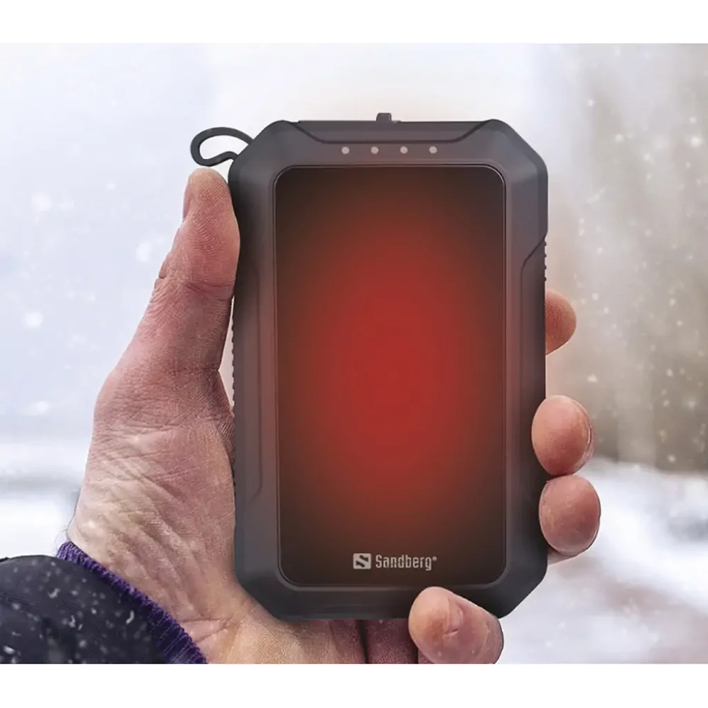 Внешний аккумулятор Sandberg Hand Warmer Powerbank 10000mAh Black (420-65) UA
