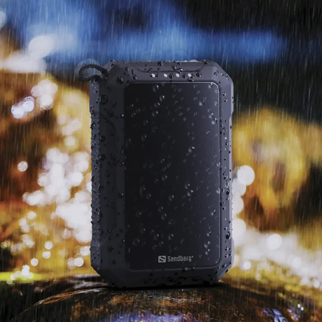 Внешний аккумулятор Sandberg Hand Warmer Powerbank 10000mAh Black (420-65) UA