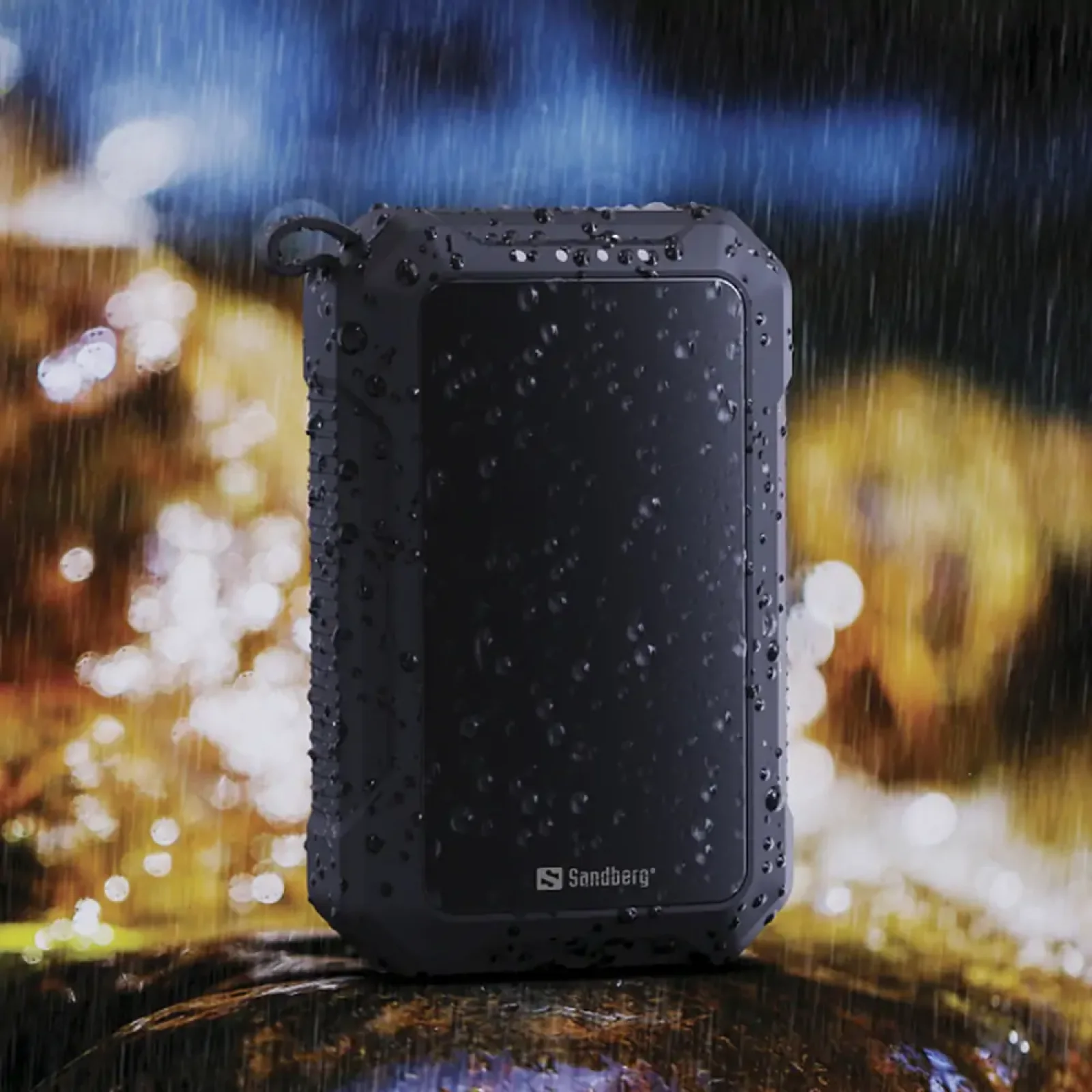 Зовнішній акумулятор Sandberg Hand Warmer Powerbank 10000mAh Black (420-65) UA