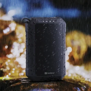 Внешний аккумулятор Sandberg Hand Warmer Powerbank 10000mAh Black (420-65) UA