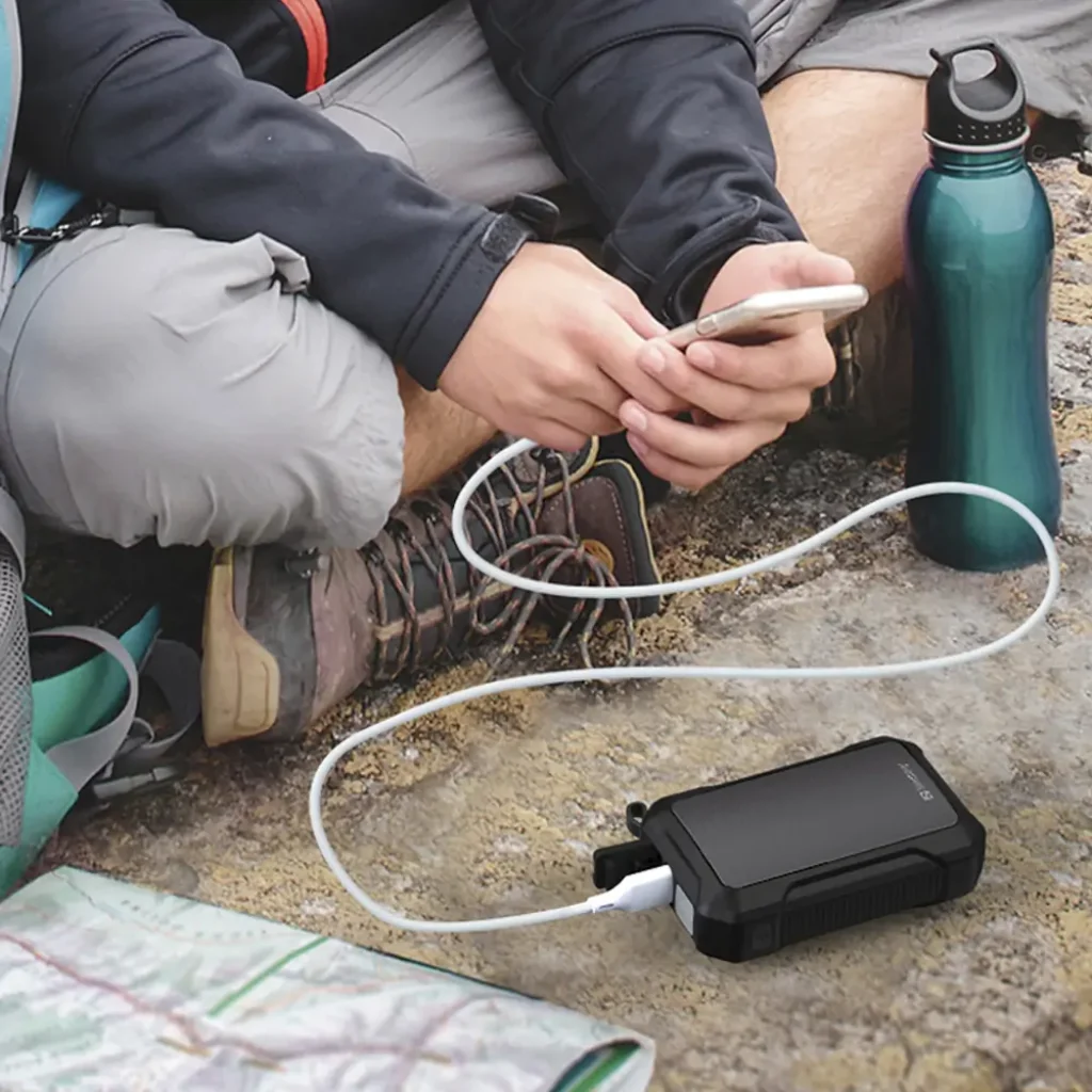 Внешний аккумулятор Sandberg Hand Warmer Powerbank 10000mAh Black (420-65) UA