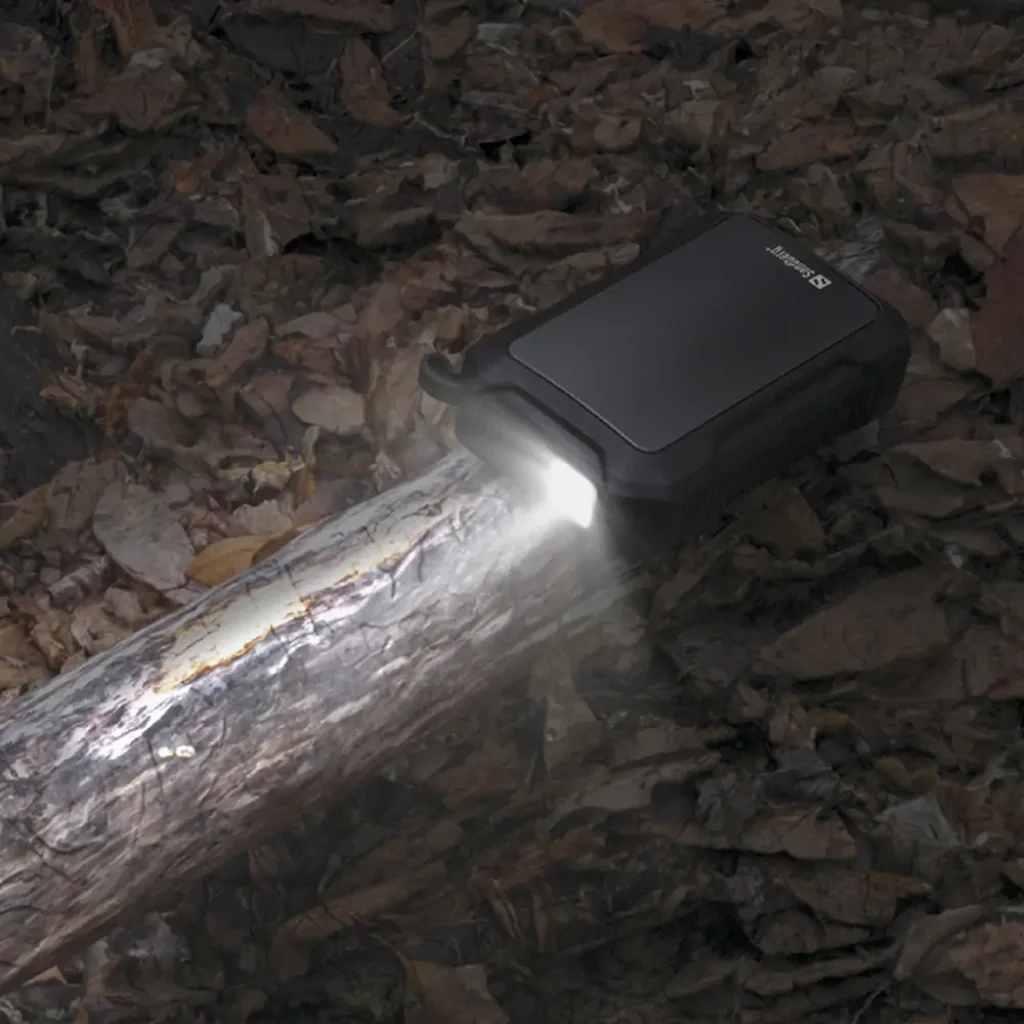 Внешний аккумулятор Sandberg Hand Warmer Powerbank 10000mAh Black (420-65) UA