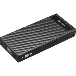Зовнішній акумулятор Sandberg AlwaysOn Powerbank 30000mAh DC+PD 120W Black (420-88) UA