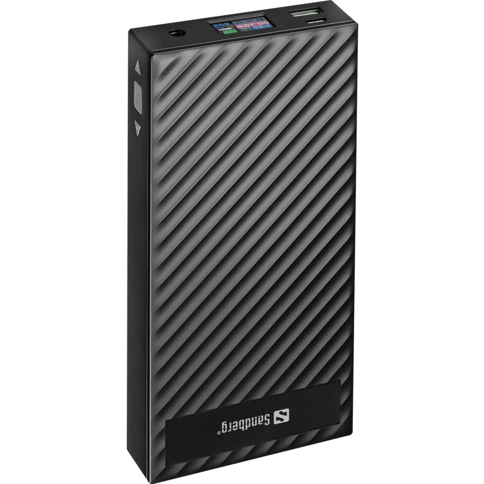 Внешний аккумулятор Sandberg AlwaysOn Powerbank 30000mAh DC+PD 120W Black (420-88) UA