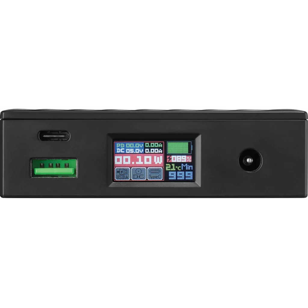 Зовнішній акумулятор Sandberg AlwaysOn Powerbank 30000mAh DC+PD 120W Black (420-88) UA