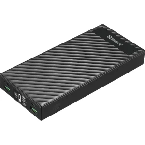 Зовнішній акумулятор Sandberg Powerbank 30000mAh PD 100W Black (420-87) UA