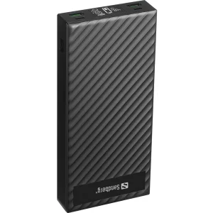 Зовнішній акумулятор Sandberg Powerbank 30000mAh PD 100W Black (420-87) UA