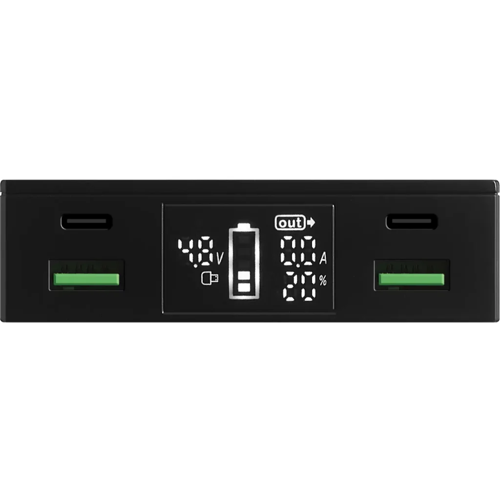 Зовнішній акумулятор Sandberg Powerbank 30000mAh PD 100W Black (420-87) UA