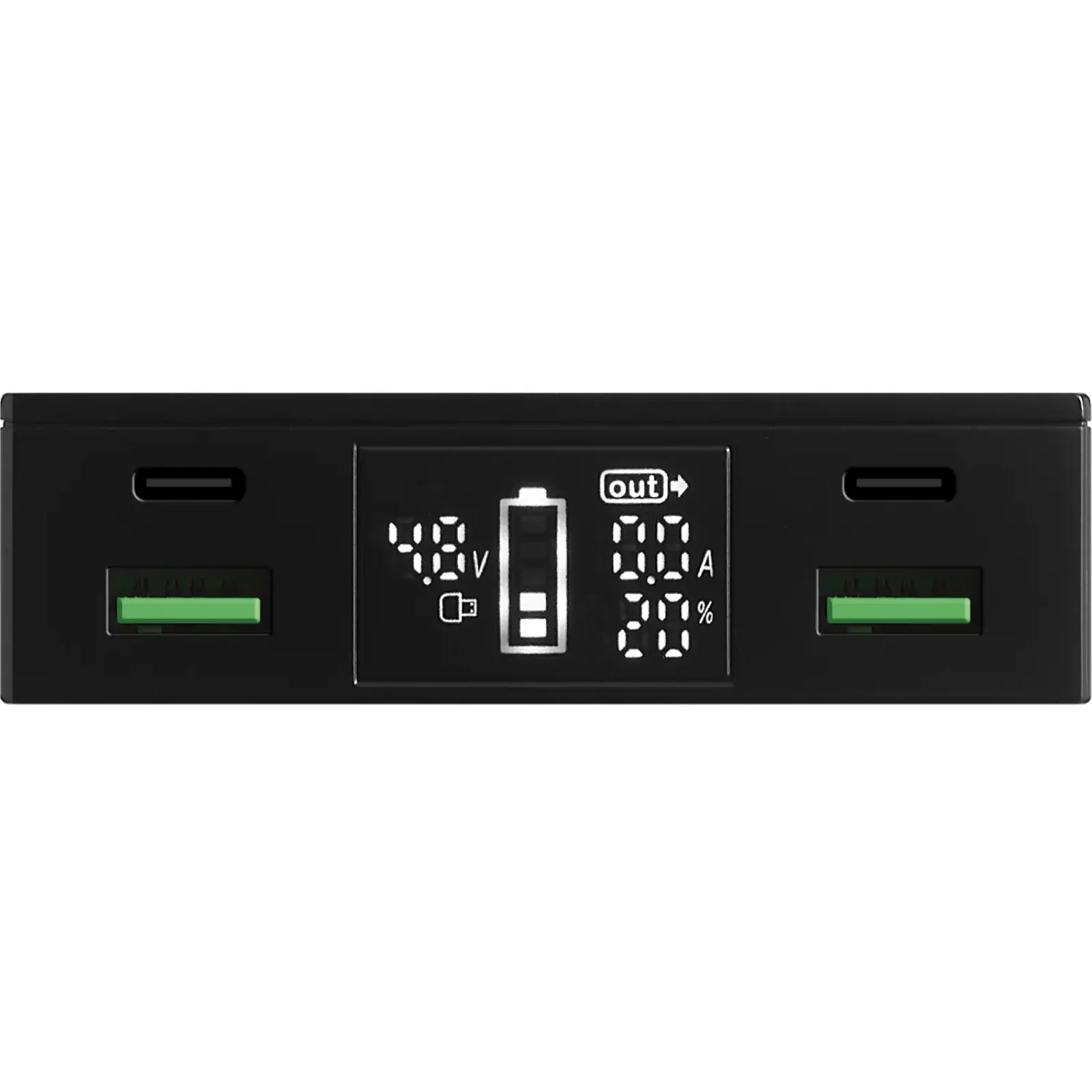 Внешний аккумулятор Sandberg Powerbank 30000mAh PD 100W Black (420-87) UA