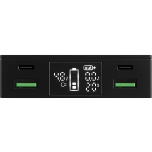 Зовнішній акумулятор Sandberg Powerbank 30000mAh PD 100W Black (420-87) UA