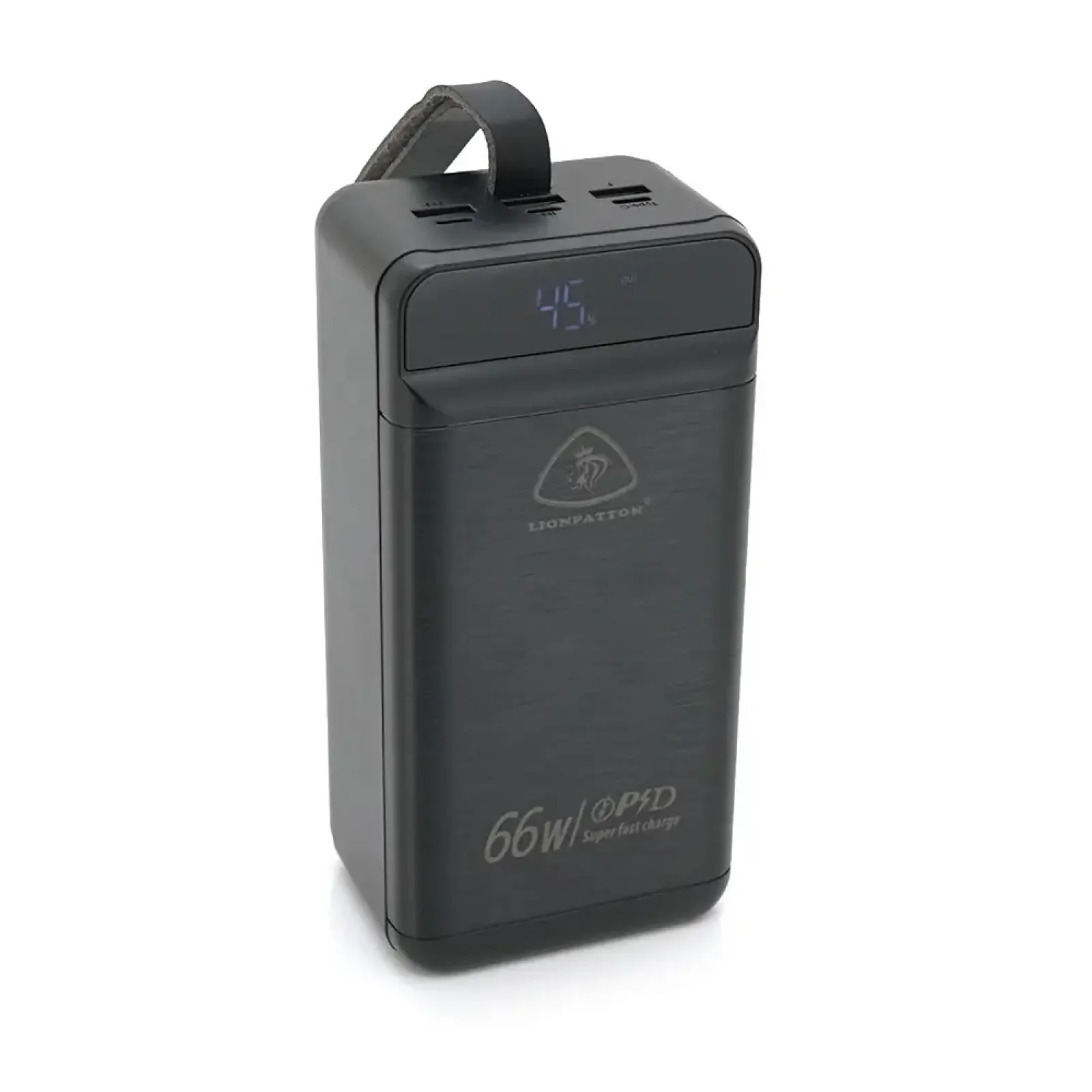 Внешний аккумулятор Lionpatton L46 60000mAh Black (LIONPATTON L46/34004) UA